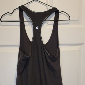 Lululemon reversible black tank top